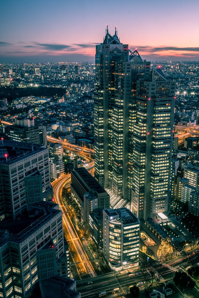 Captures a dynamic cityscape with prominent government building, aligning with article tone.