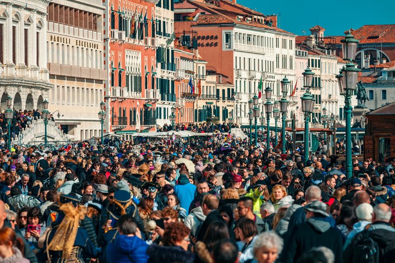 Overrated: Venice – Crowded canals and €15 coffees.