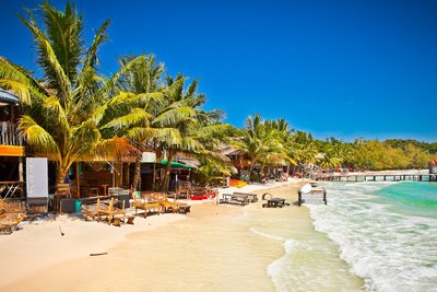 Secret Spots in Koh Rong Samloem (Better Than Thailand)