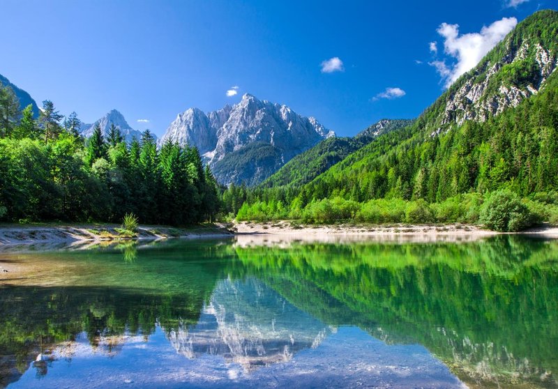 Go Here Instead: Julian Alps – Same alpine views at a third of the price.