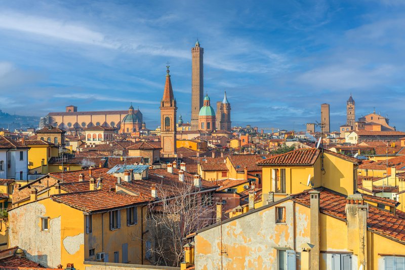Go Here Instead: Bologna – Authentic Italy with better food and no gondola traffic.