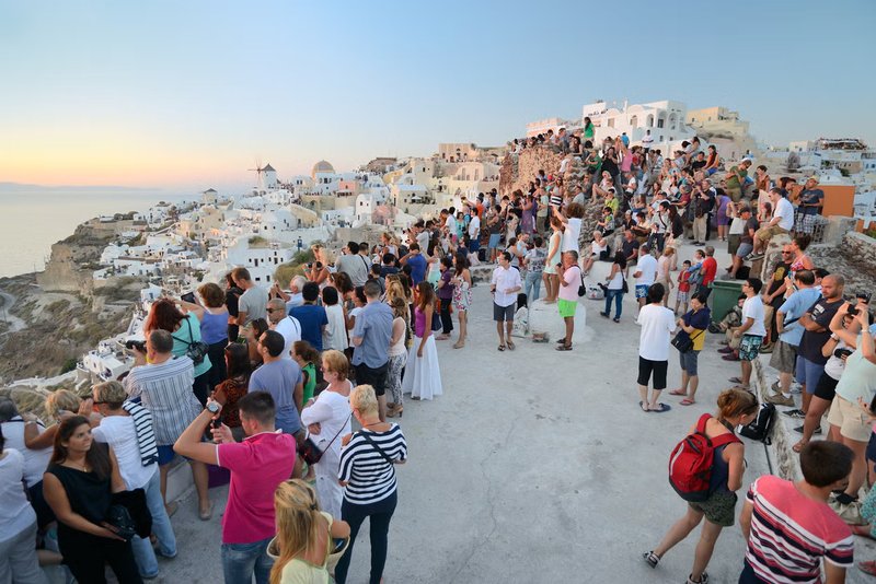 Overrated: Santorini – €30 souvlaki and crowds at sunrise.